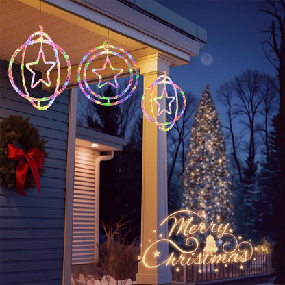 Star Ring Multi-Colour LED Light