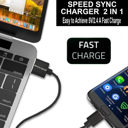 Marley Hudson USB Type-C to USB-A 2.0 Male Data Cable - 0.91m/3ft