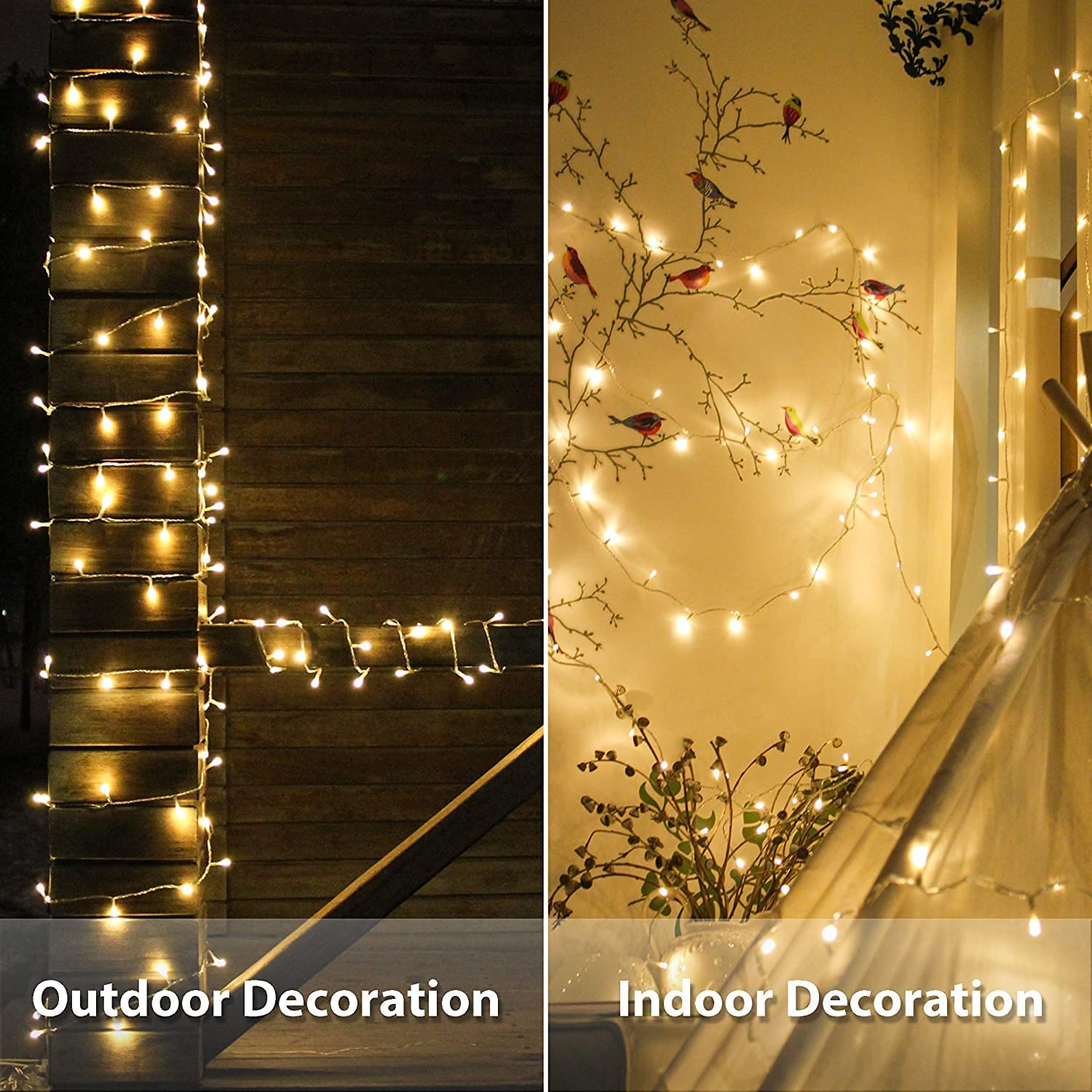 Warm White LED String Light