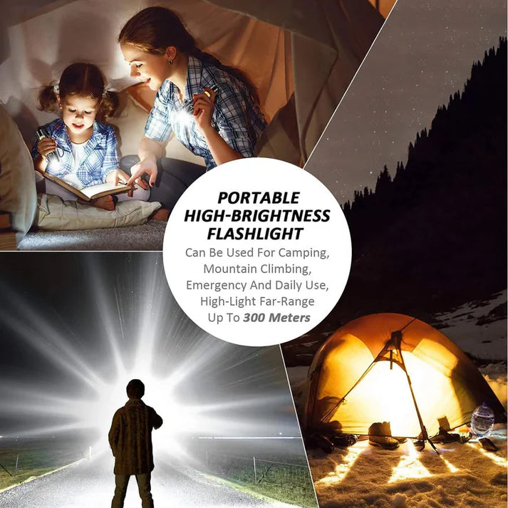 100W Laser LED Searchlight Dual Beam Top(Top + 24 SMD),