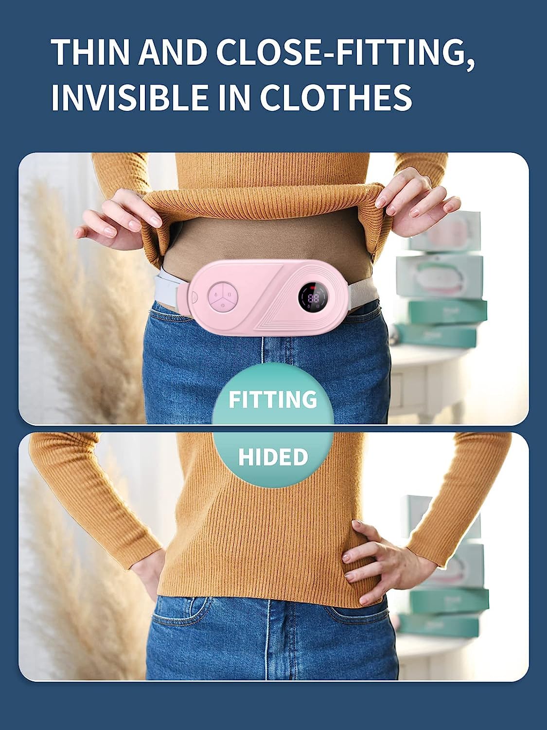 Period Relief Comfort Cramp Massager