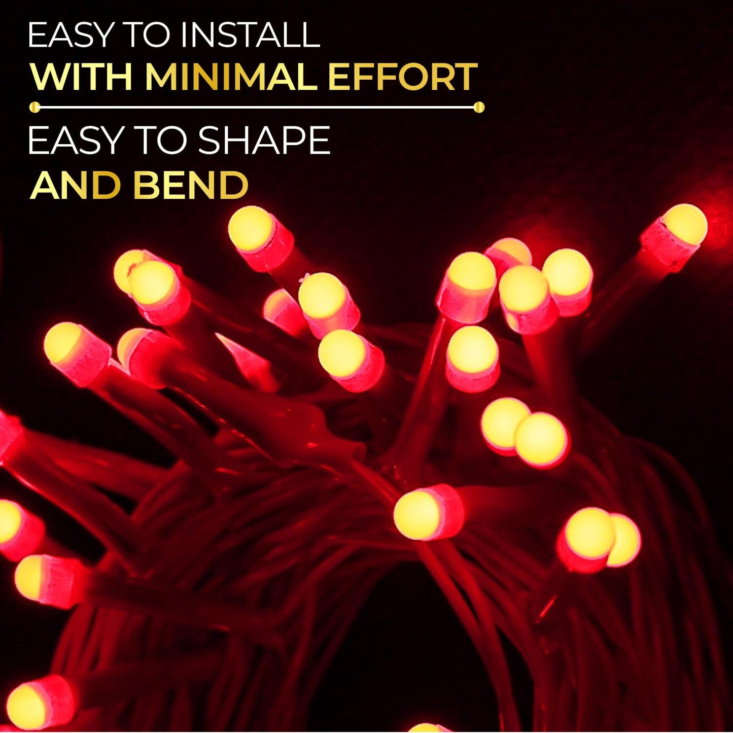 12M 40 LED decorative string lights