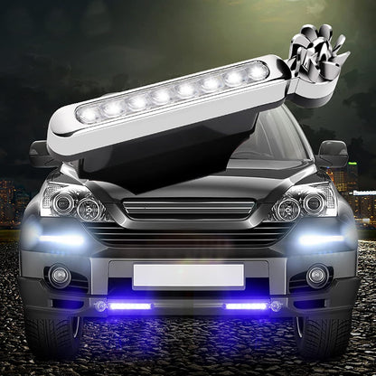 LED Wind Powered Vehicle Lights Car Lamp