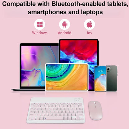 Mini Bluetooth Keyboard and Mouse Combo