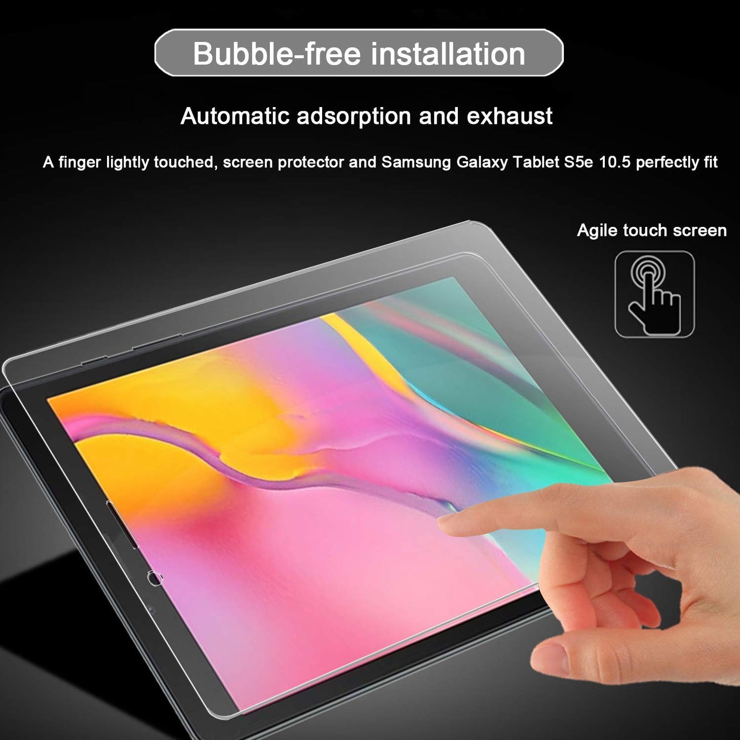 Tempered Glass for Samsung Galaxy Tab A 8.0 (2019) (SM-T295)