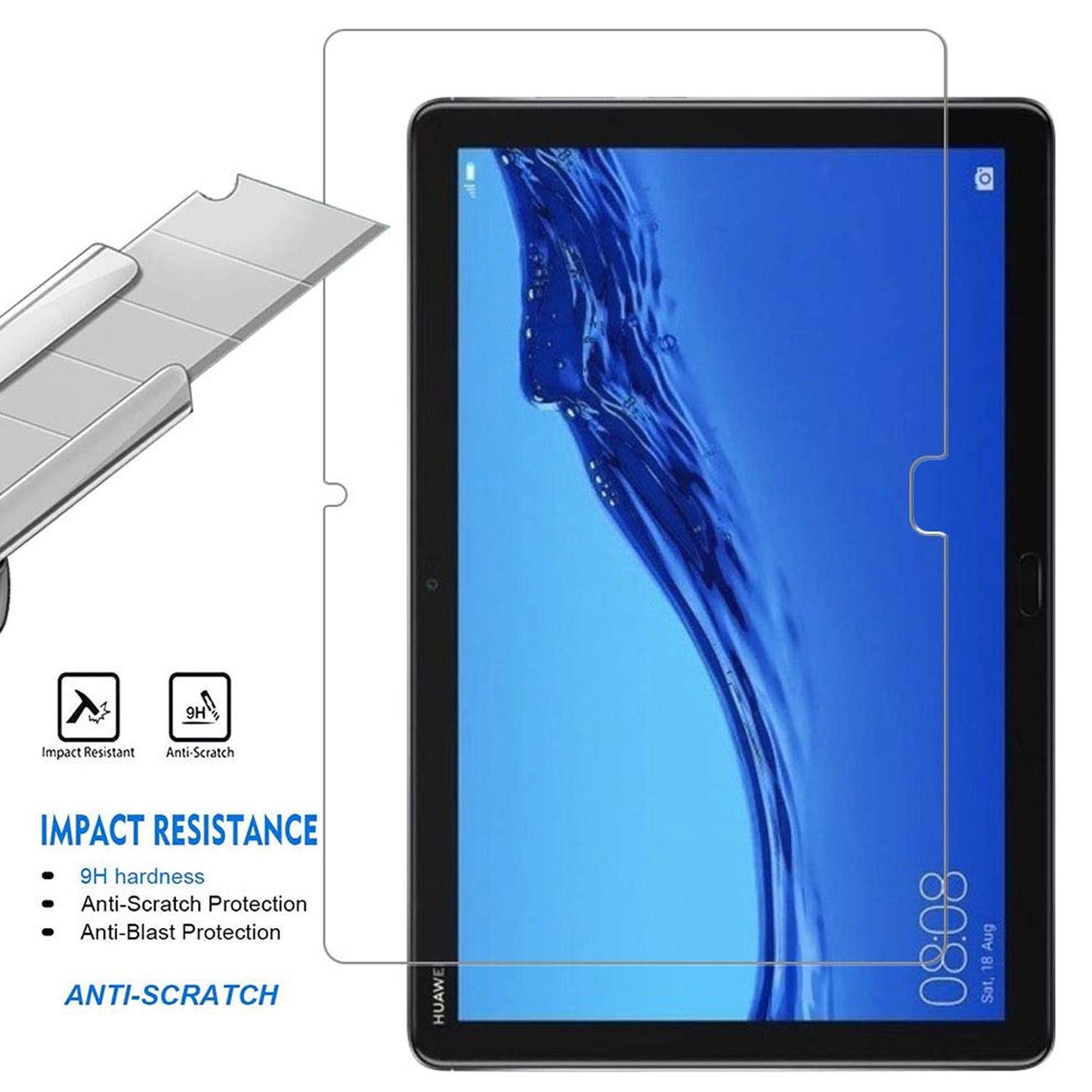 Tempered Glass for Huawei MediaPad T5 10"