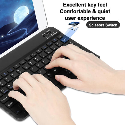 Mini Bluetooth Keyboard and Mouse Combo