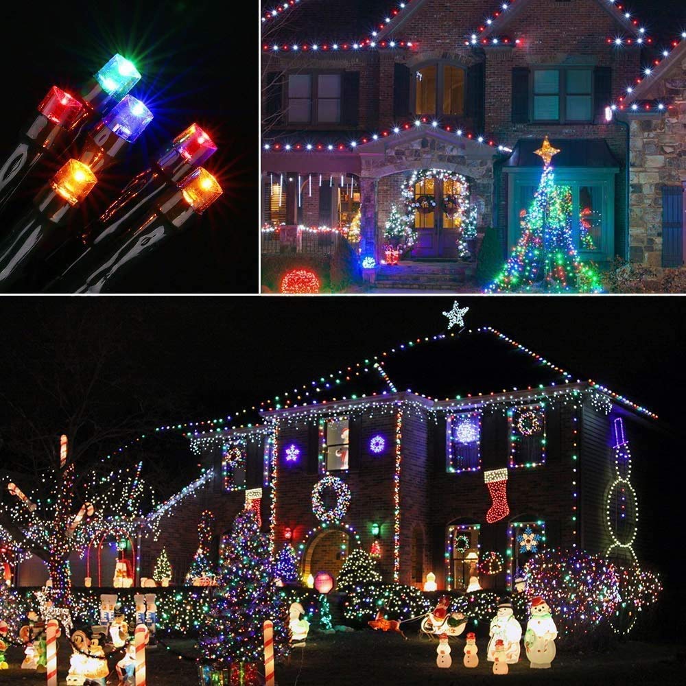 70m LED String with 240 Lights & 8 Modes