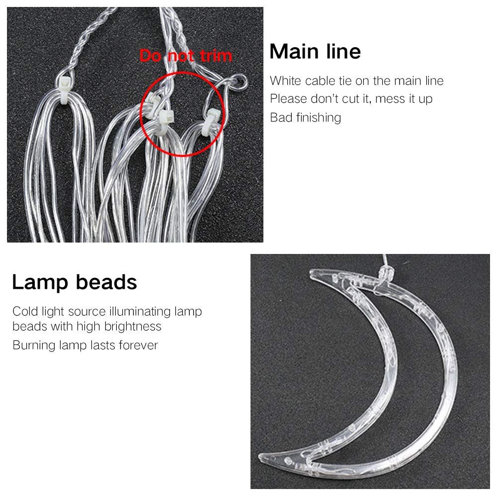 5+5 Ball and Tree Warm White Christmas LED Decorative Lights