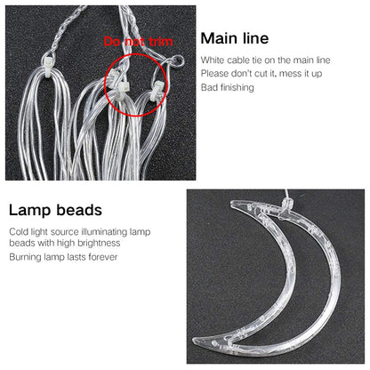 5+5 Ball and Tree Warm White Christmas LED Decorative Lights