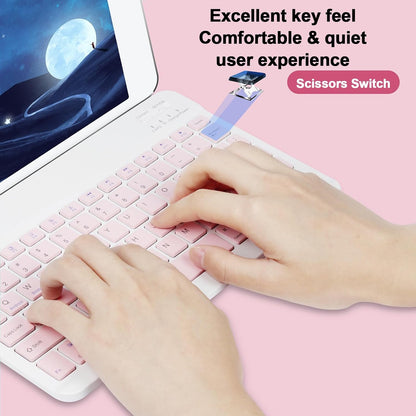 Mini Bluetooth Keyboard and Mouse Combo