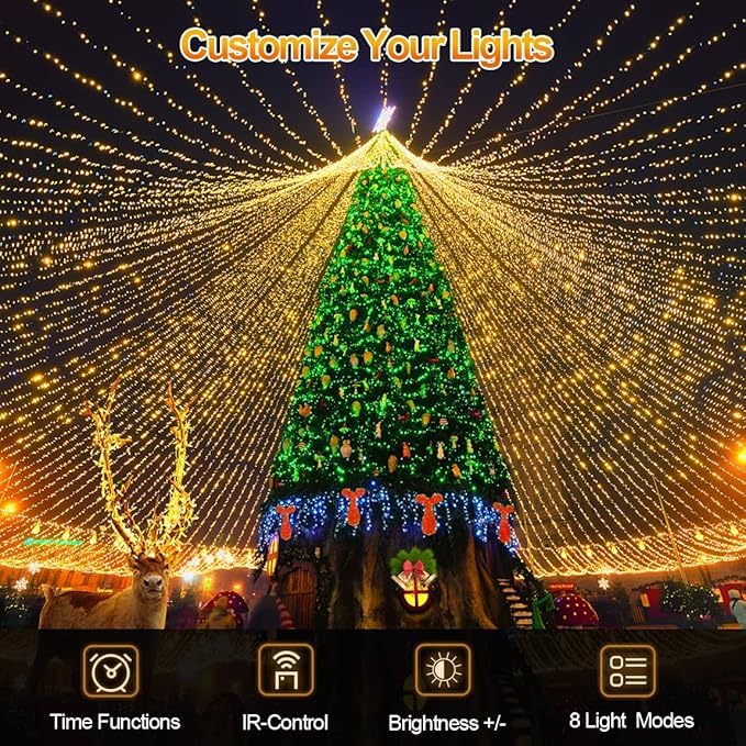6ft warm jharna Decorative Lights