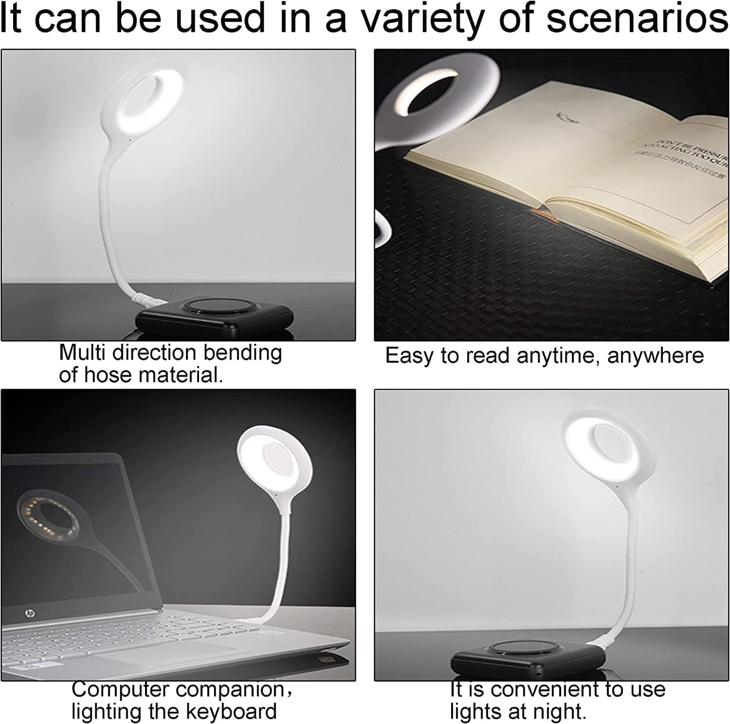 USB Intelligent Voice Control Lamp Activated Lights