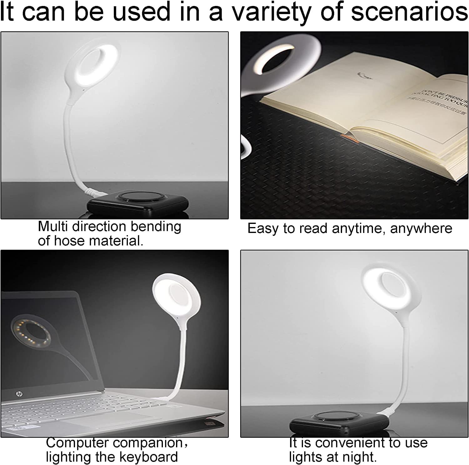 USB Intelligent Voice Control Lamp Activated Lights
