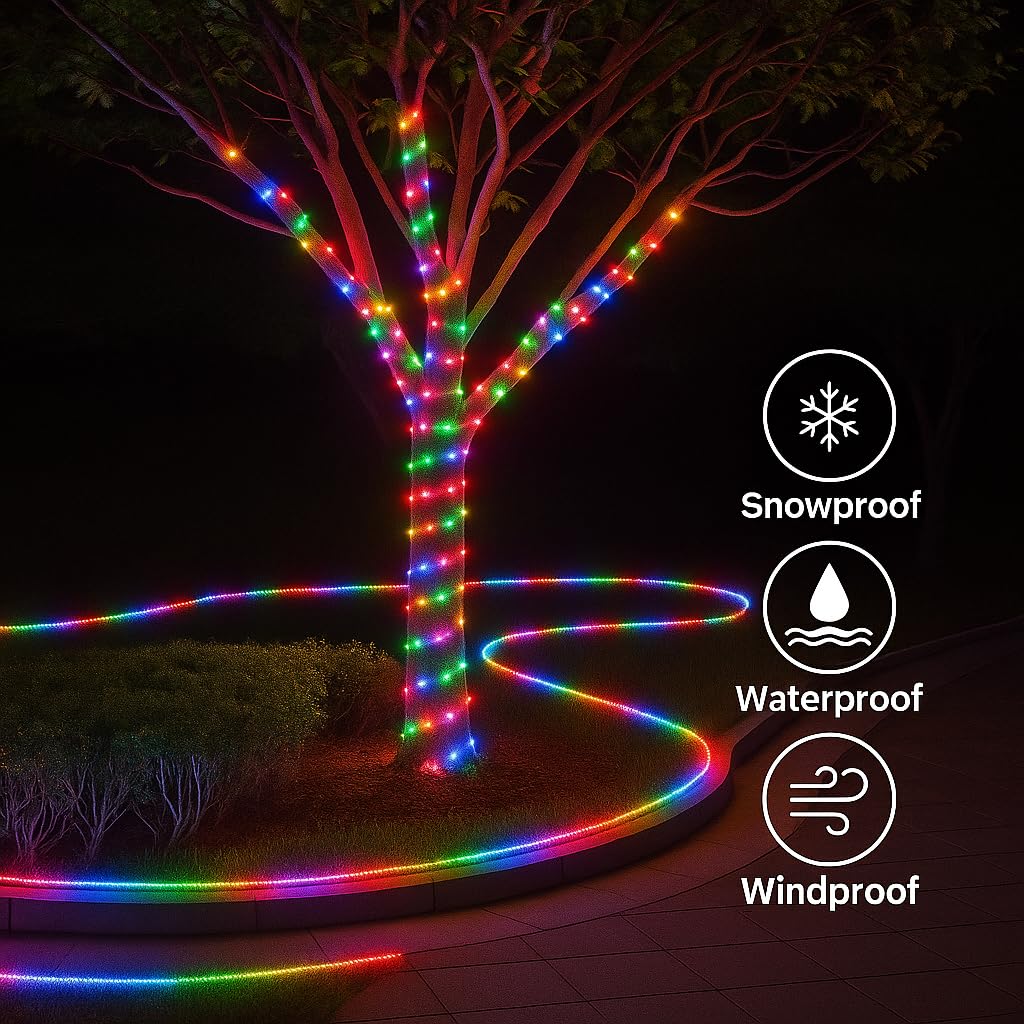 Multicolour Ambient Rope Light - 5m / 30m / 45m / 50m / 100m
