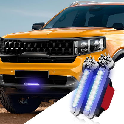 LED Wind Powered Vehicle Lights Car Lamp