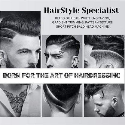 Professional 3W Hair Trimmer