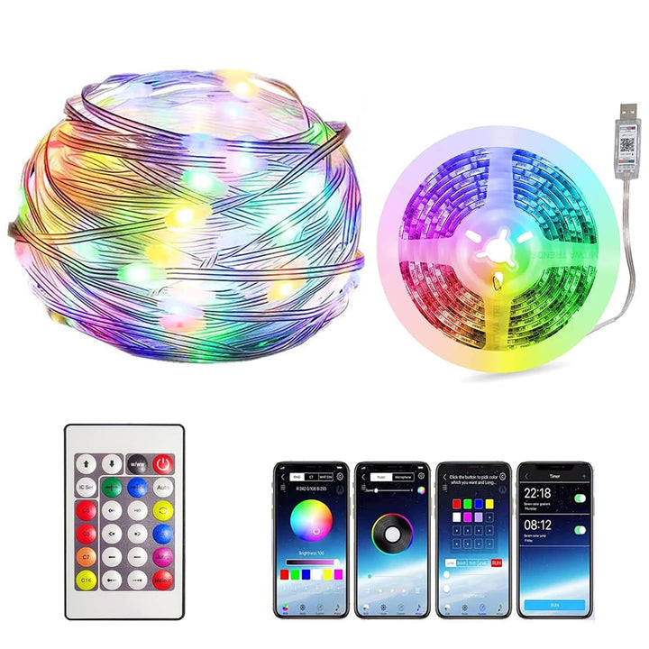 Waterproof Fairy Lights 5M 10M