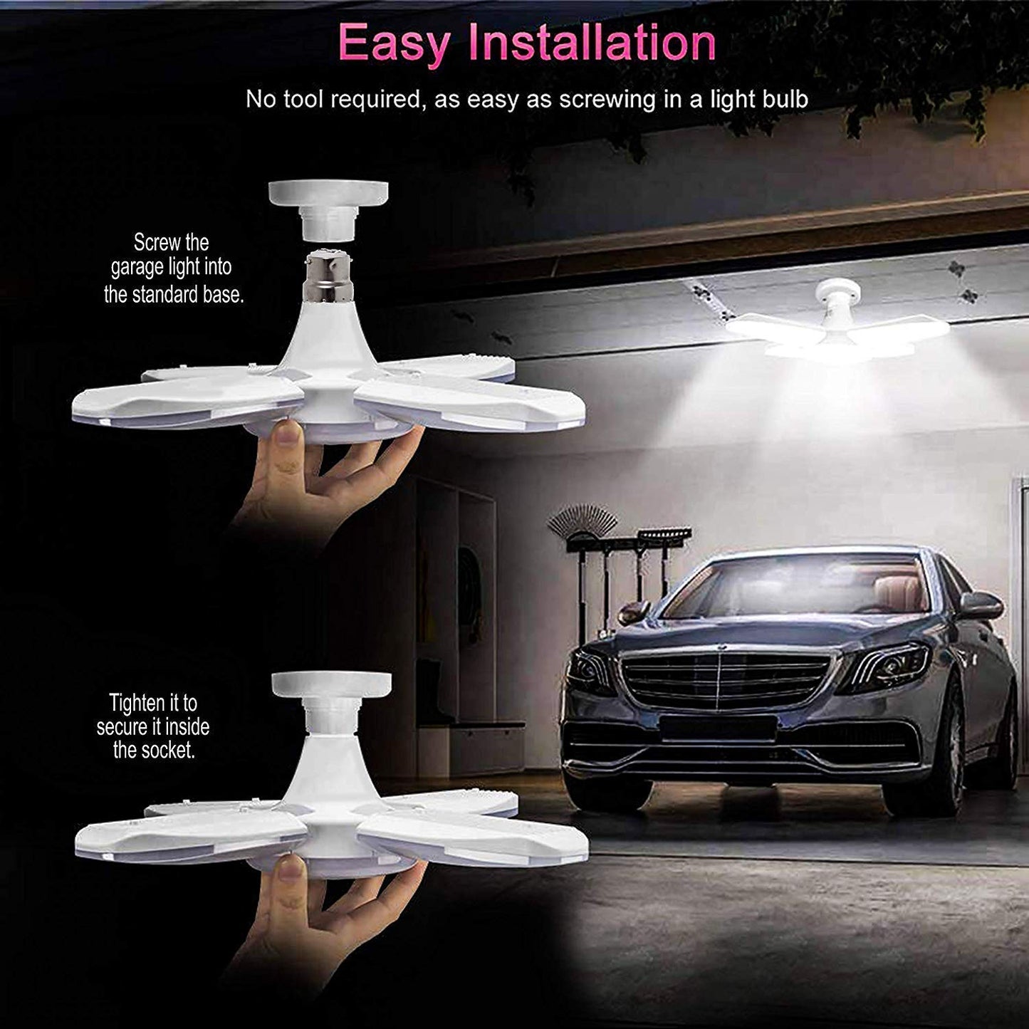 15W Fan Shape Led Bulb Upto 855% Energy Saving Ceiling Bulb Lights