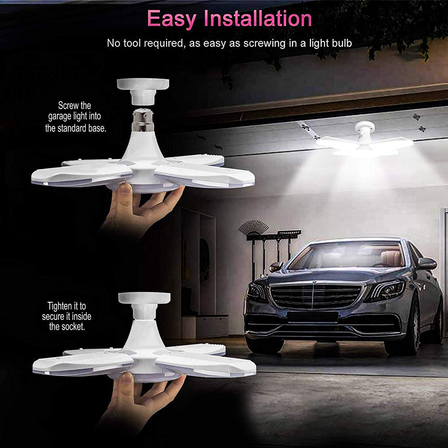 15W Fan Shape Led Bulb Upto 855% Energy Saving Ceiling Bulb Lights