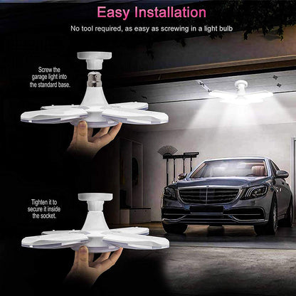 15W Fan Shape Led Bulb Upto 855% Energy Saving Ceiling Bulb Lights