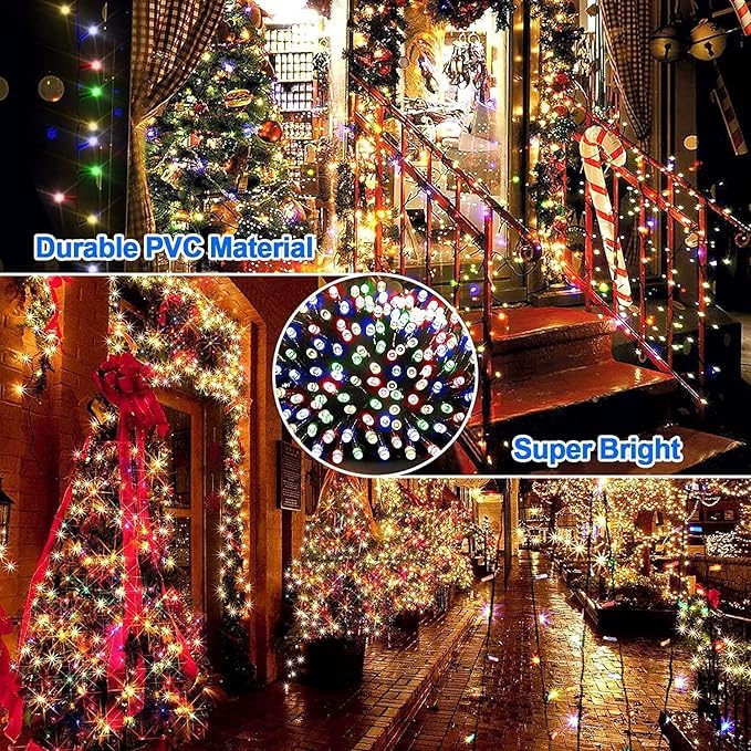 70m LED String with 240 Lights & 8 Modes