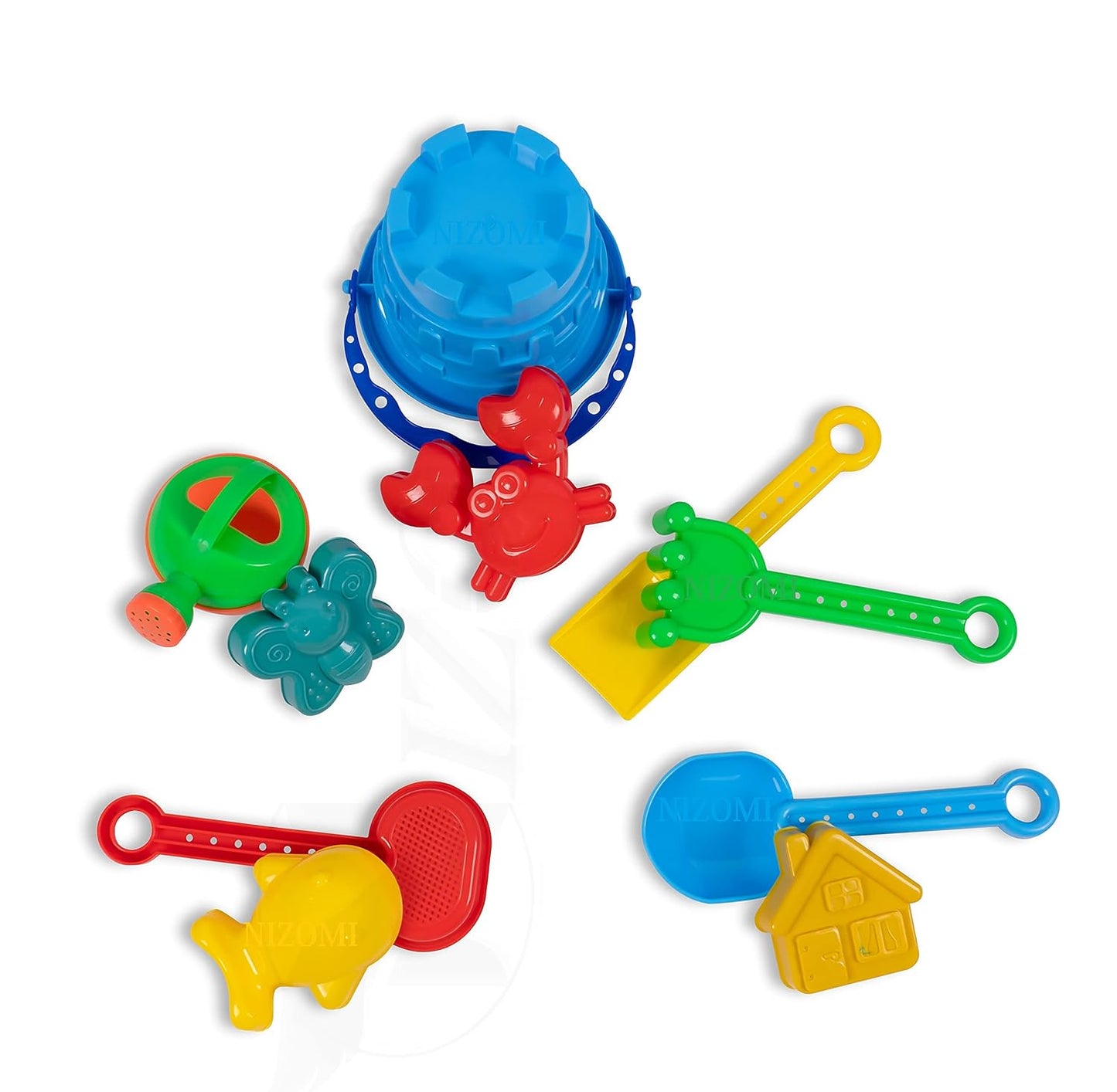 Sand Game Castle Building Plastic Beach Toy