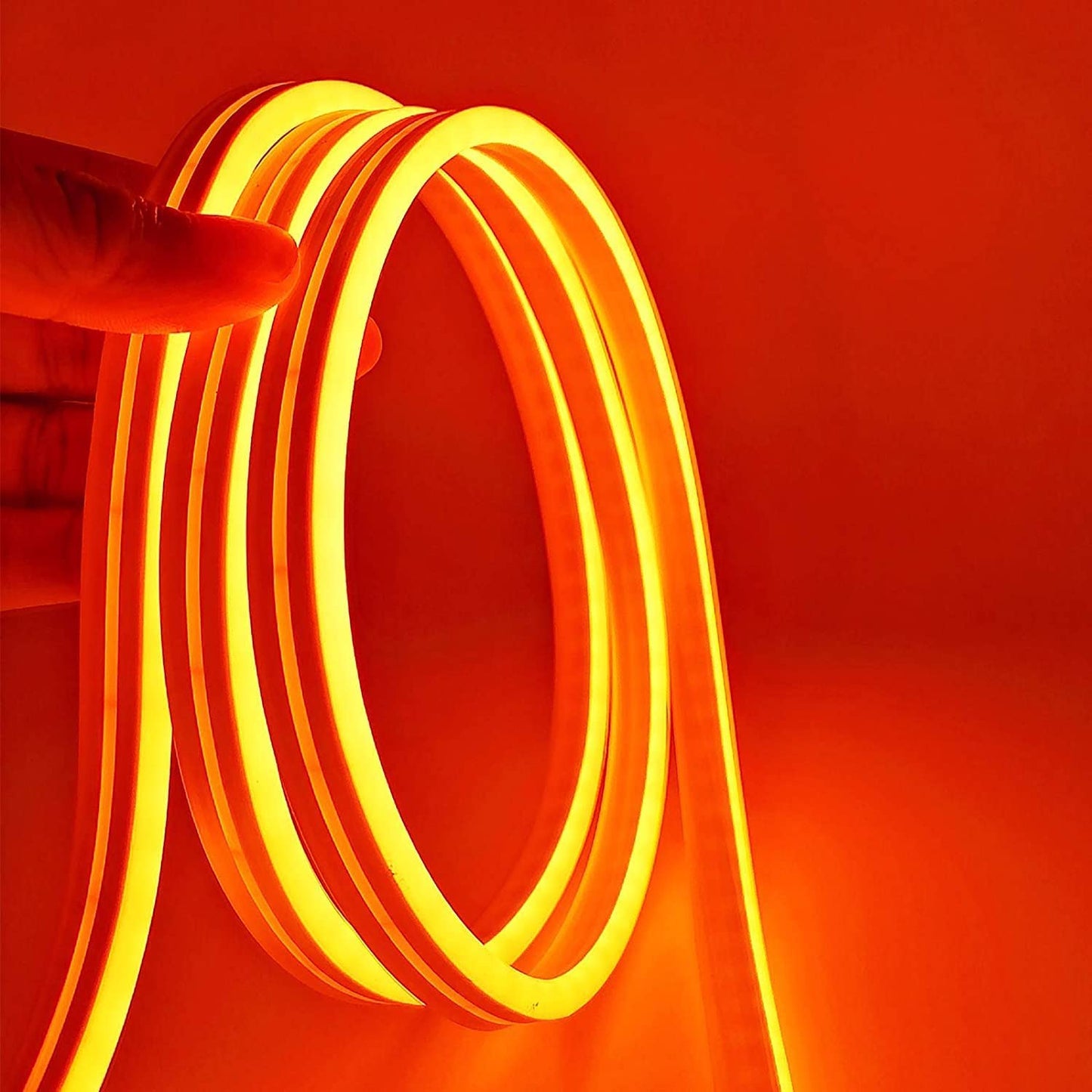 Orange Neon Light Strip 5M 600 LEDs