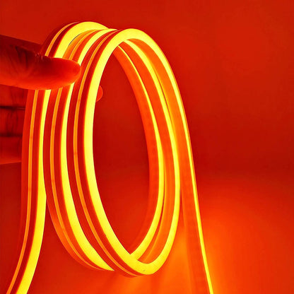 Orange Neon Light Strip 5M 600 LEDs