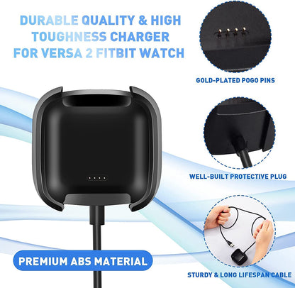 Charging Cable for Fitbit Versa 2