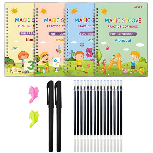 Sank Magic Practice Copybook 4 BOOK 10