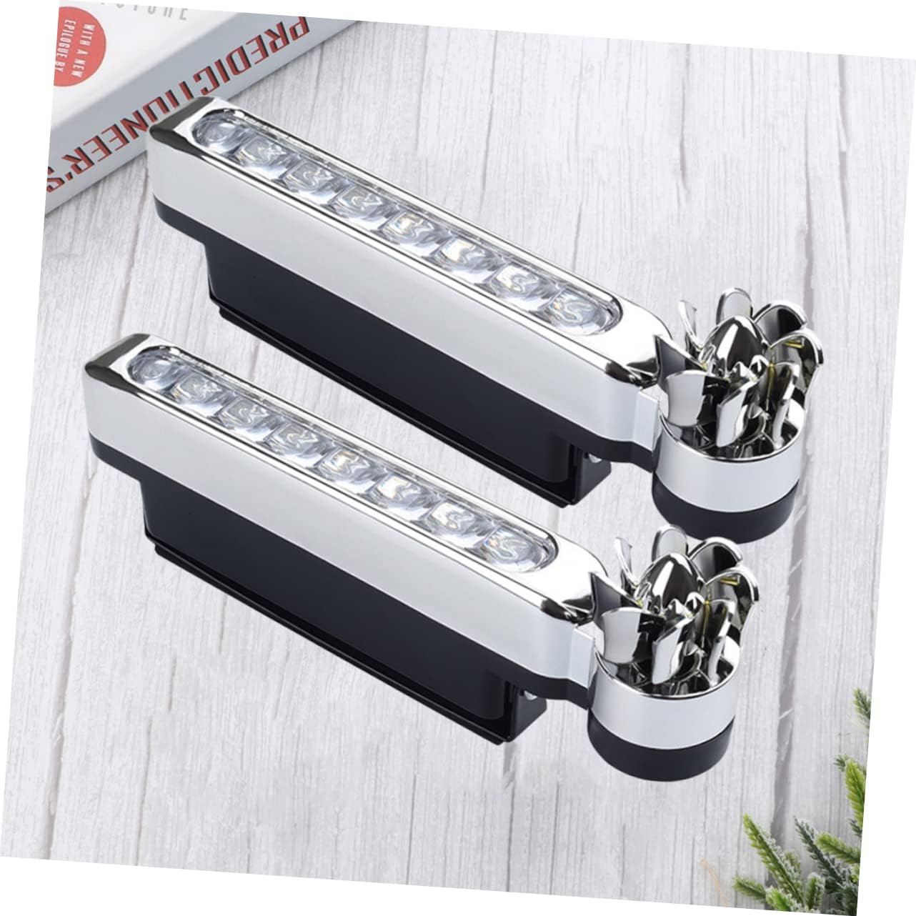 LED Wind Powered Vehicle Lights Car Lamp