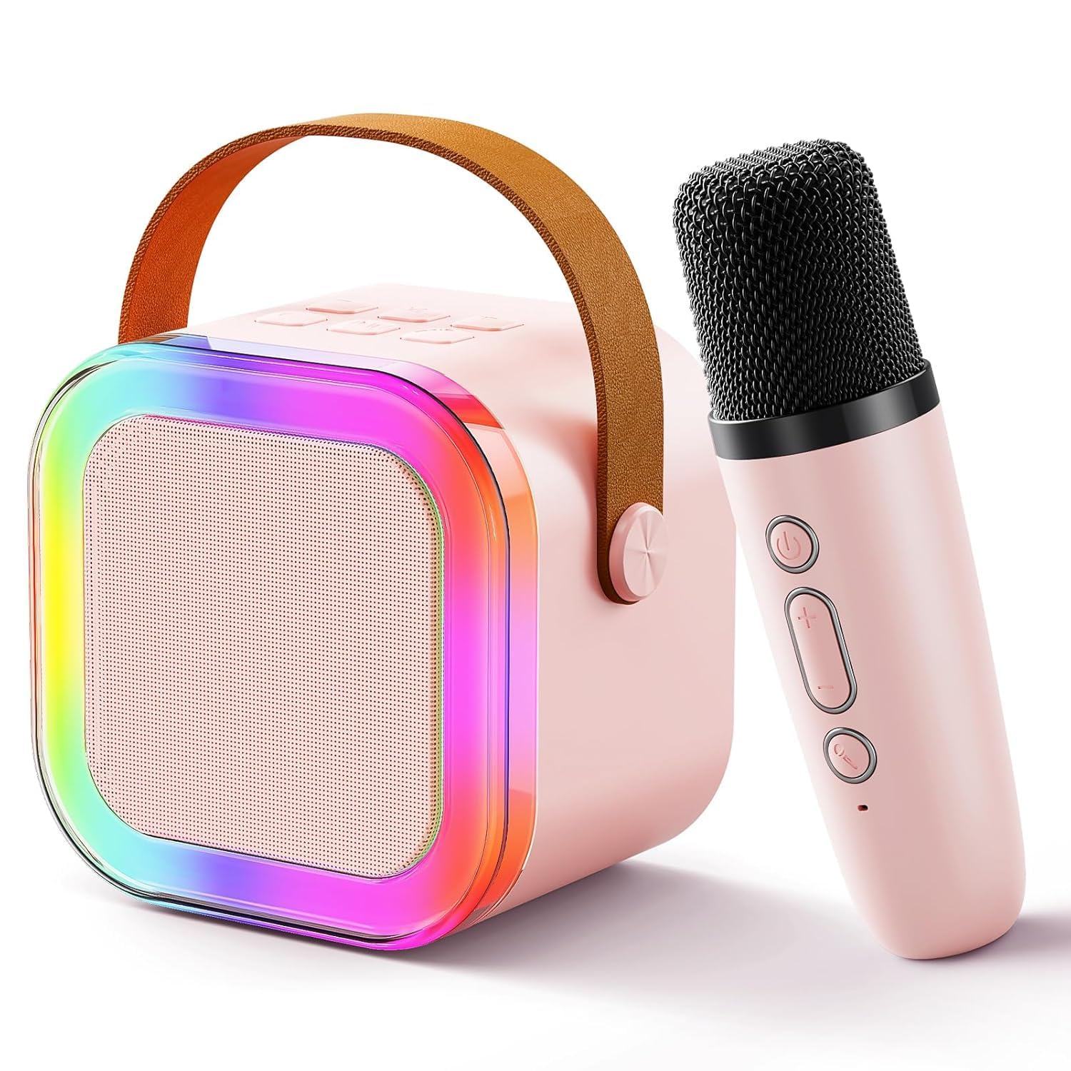 Audiaura 10w Mini Karaoke Machine with Wireless Mic