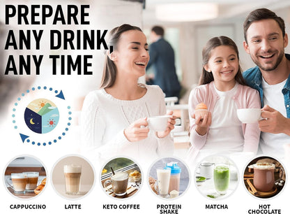 Coffee Frother Electric Milk Frother