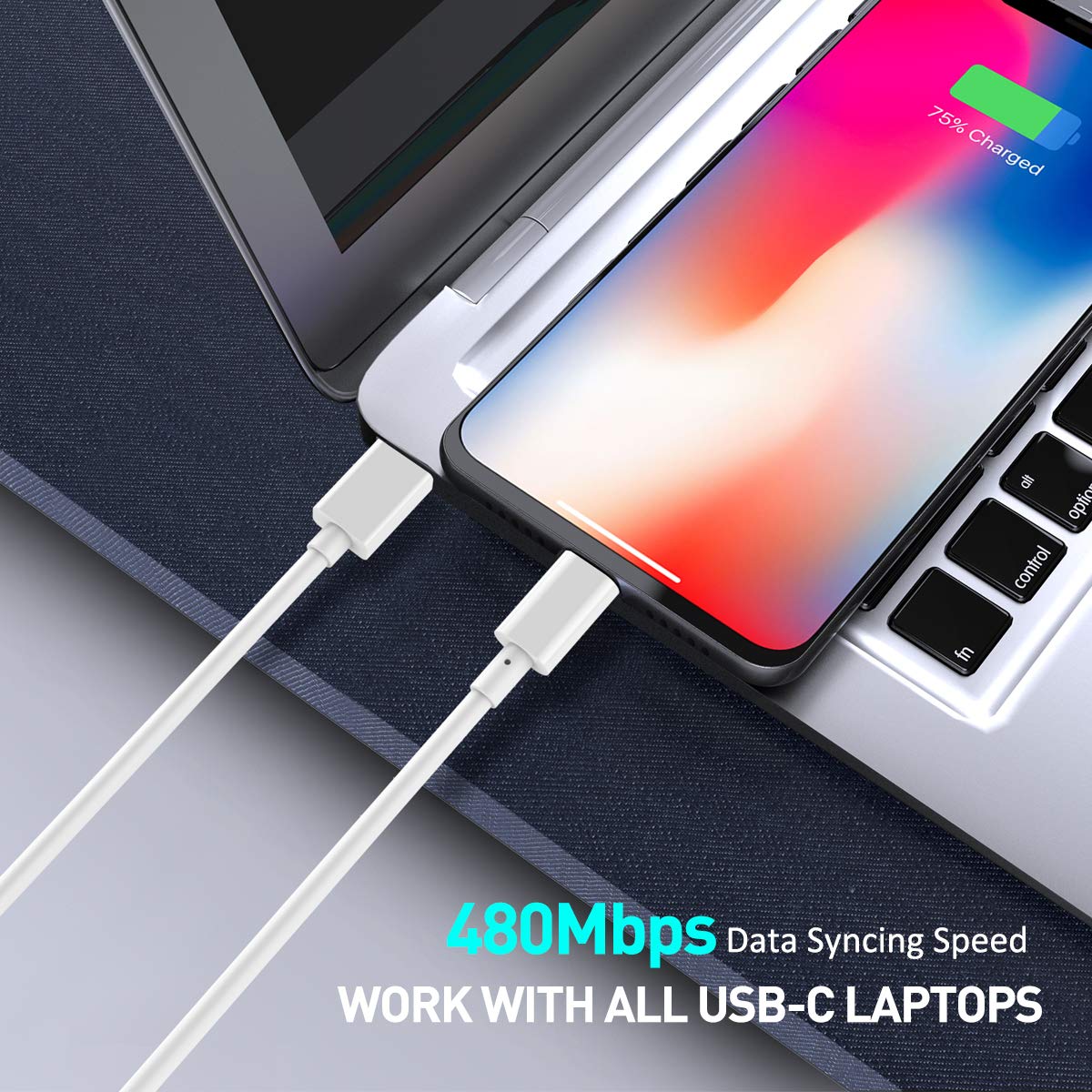 Type C Charging Cable For Iphone Ipad