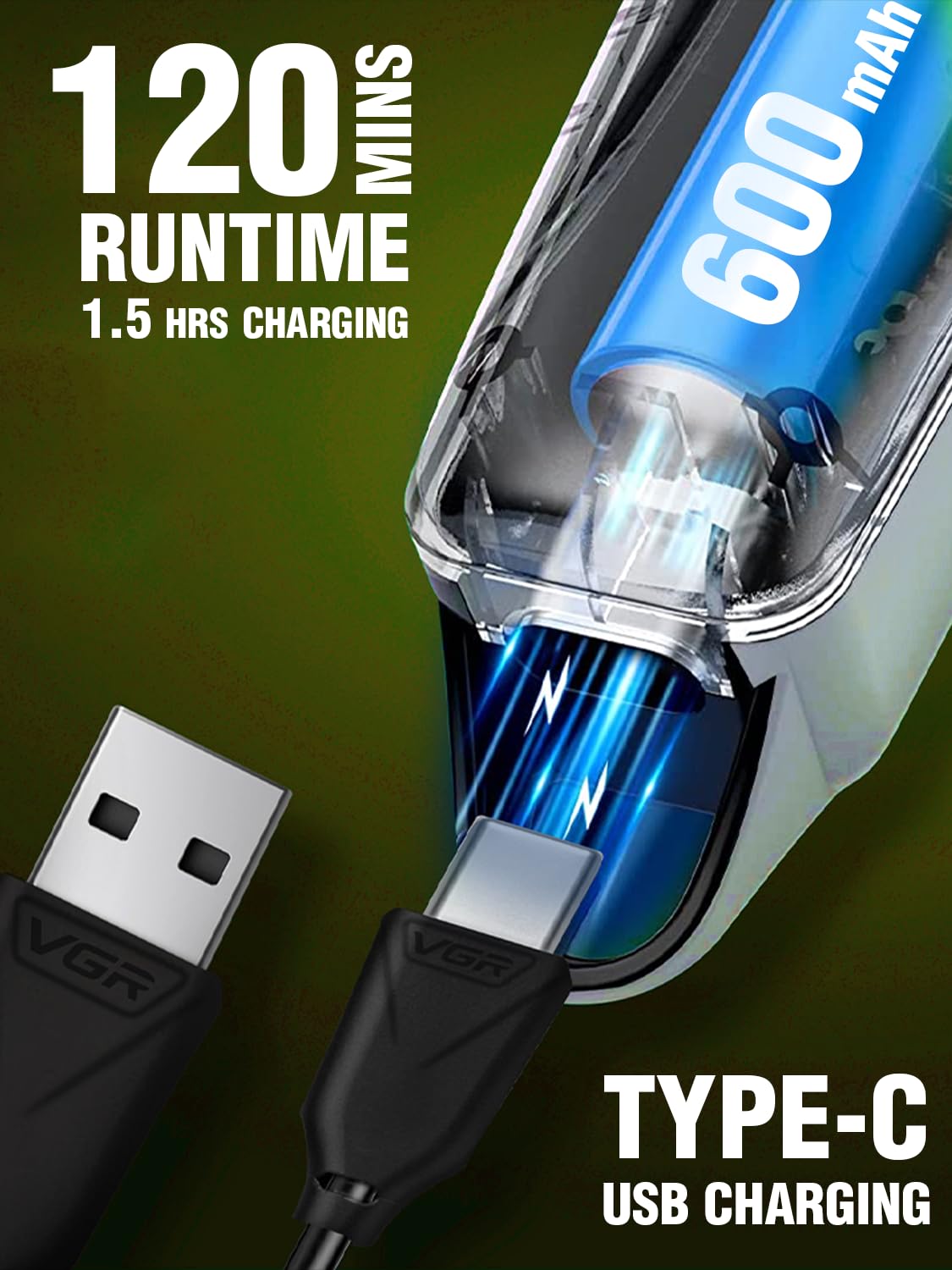 Professional Hair Trimmer