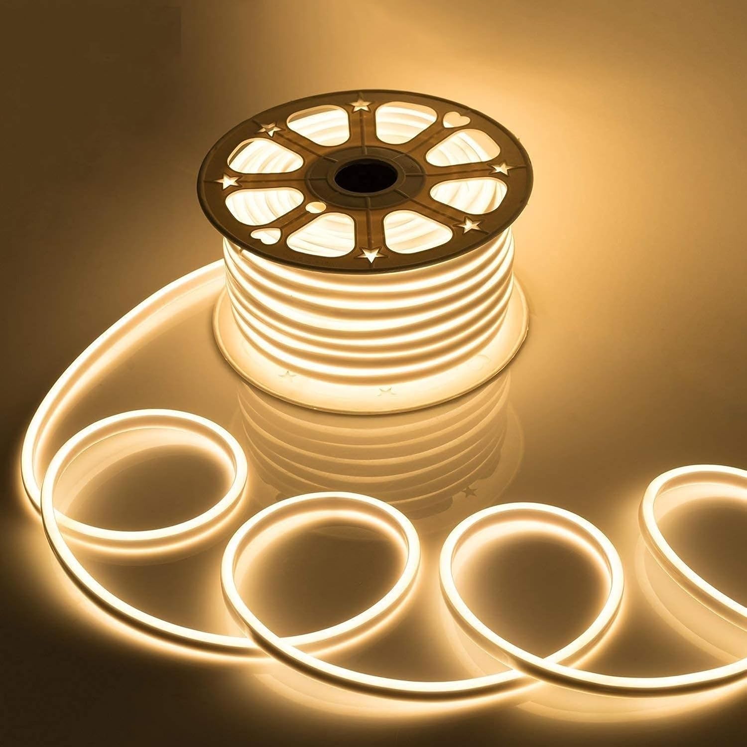 9M Warm White Ambient Rope Light