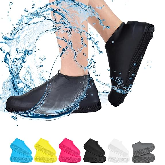 MagicShield Waterproof Shoe Covers – Reusable Silicone Overshoes for Rain, Kitchen & Outdoor Use