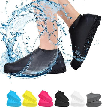 MagicShield Waterproof Shoe Covers – Reusable Silicone Overshoes for Rain, Kitchen & Outdoor Use