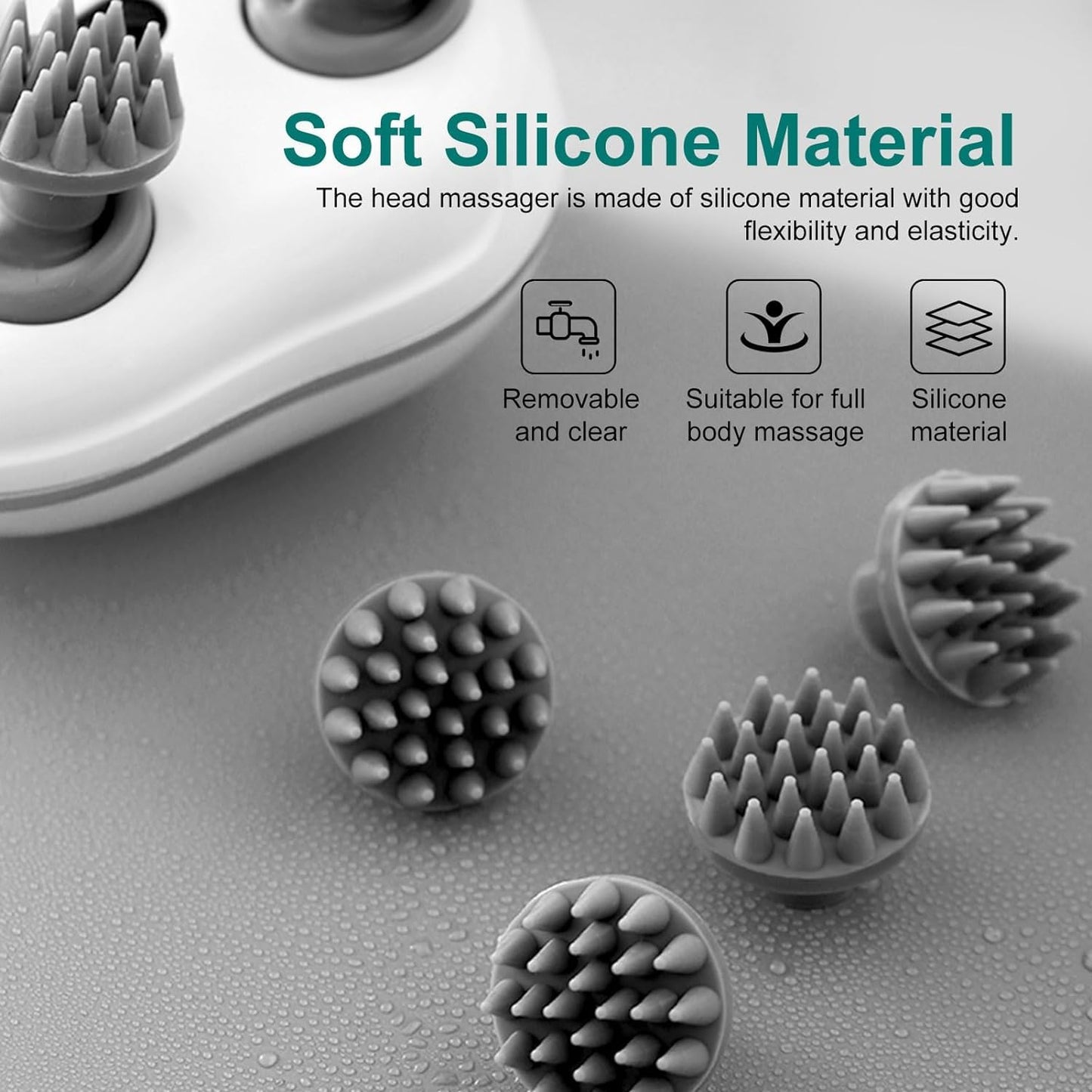 Scalp Massage, Electric Scalp Massager