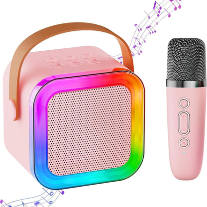 Audiaura 10w Mini Karaoke Machine with Wireless Mic