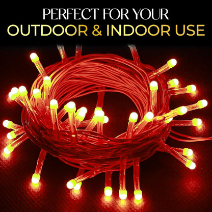 12M 40 LED decorative string lights