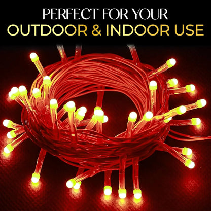 12M 40 LED string lights