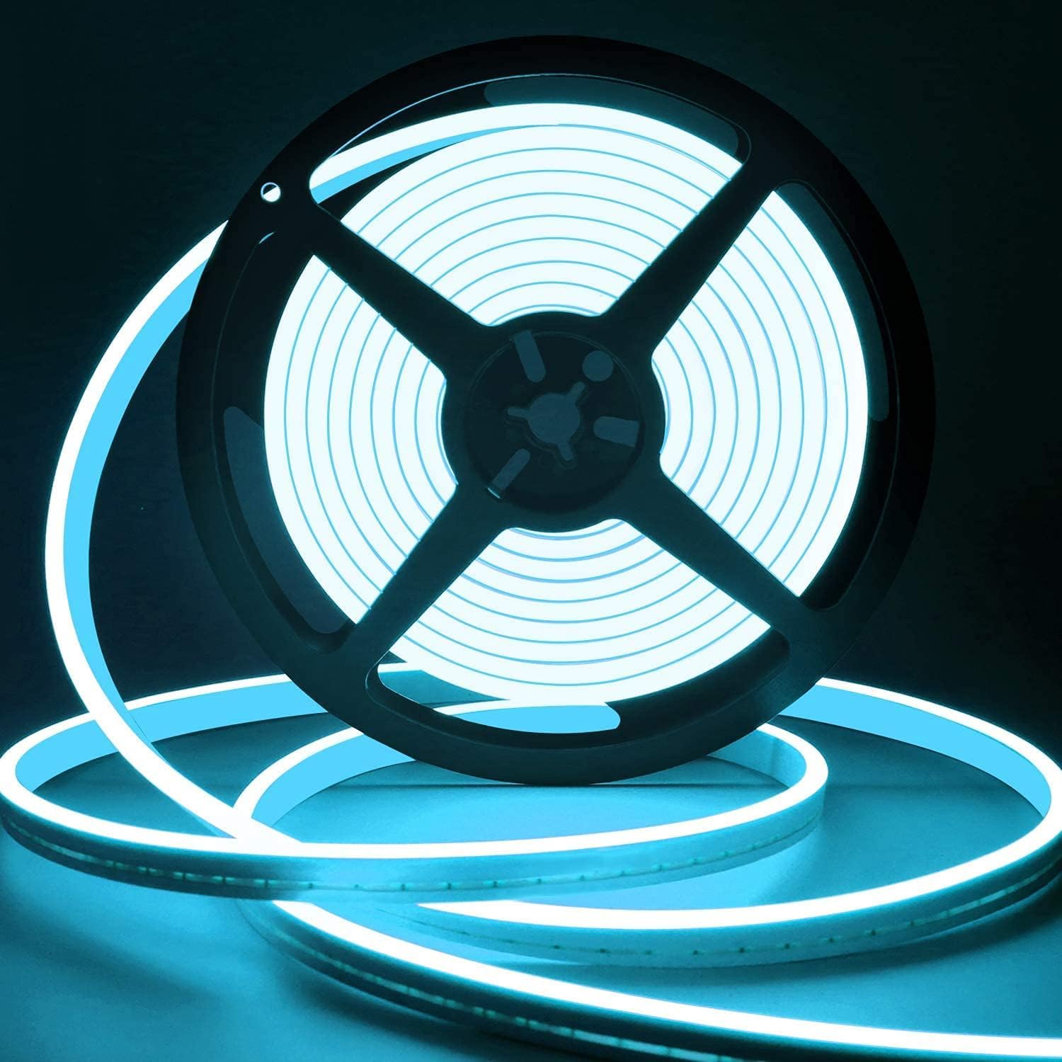 5m Neon LED Strip Light with SMPS & 3A Adapter