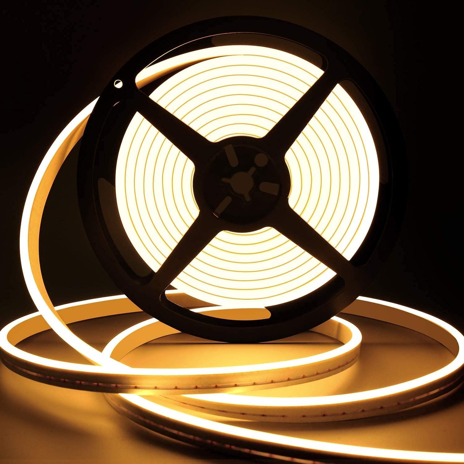 5m Neon LED Strip Light with SMPS & 3A Adapter