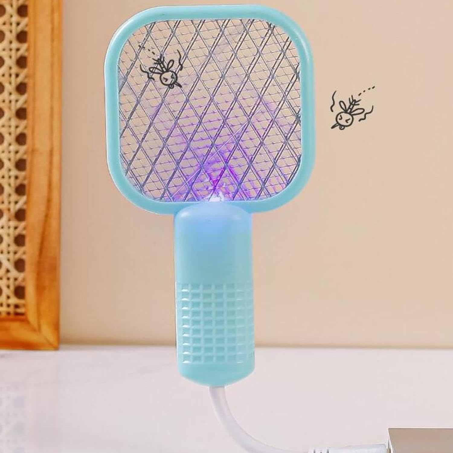 Marley Hudson USB Mosquito Killer Swatter with UV Light