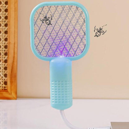 Electric Mosquito Killer Bat USB Charging UV Light