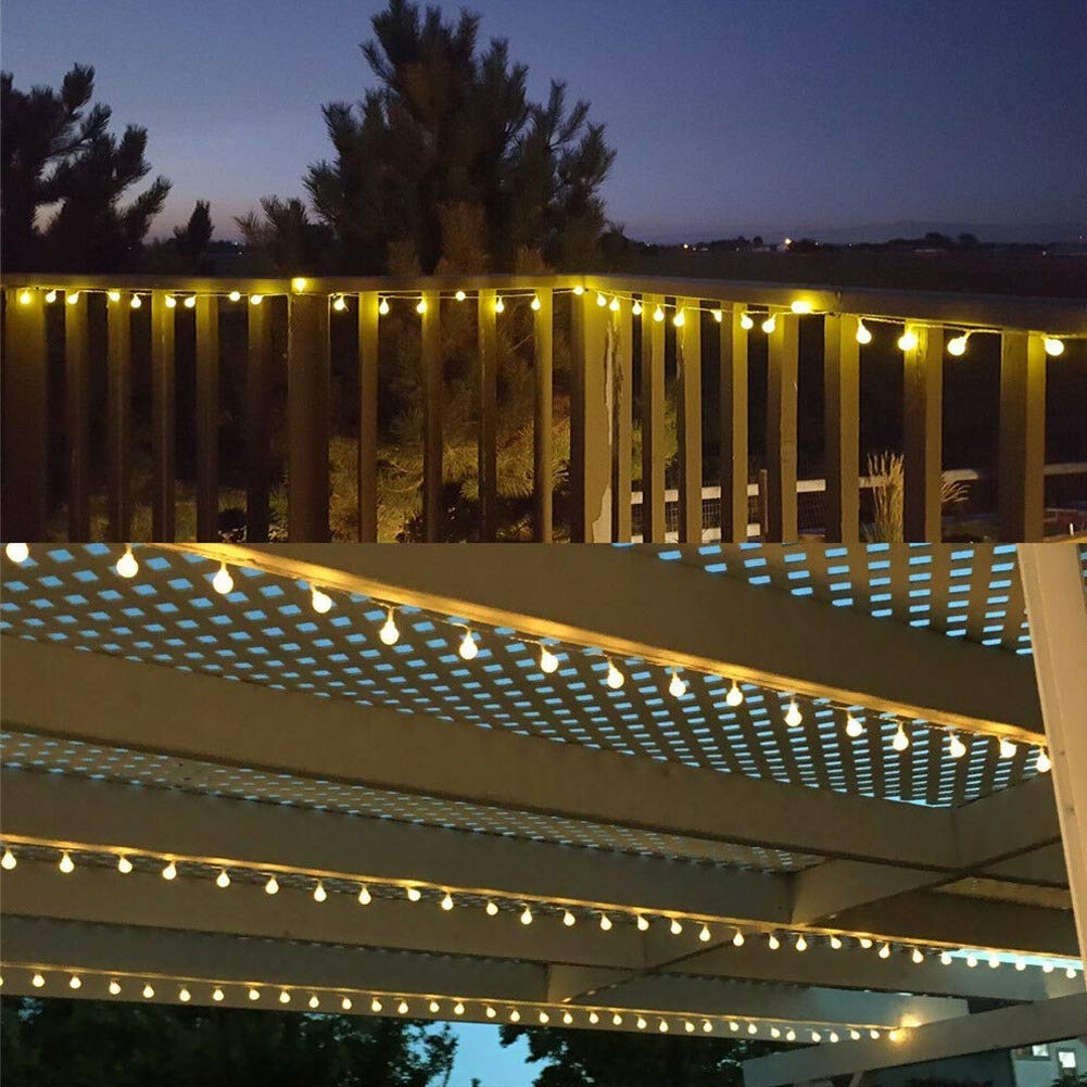 7 5m 14 Globe Bubble Ball Lights