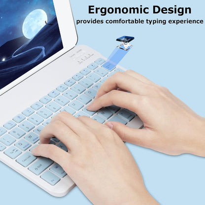 Mini Bluetooth Keyboard and Mouse Combo