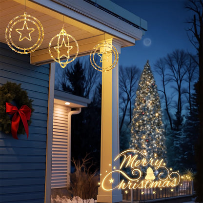 Star Ring Warm LED Decorative Light